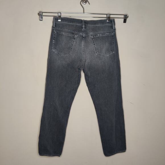FRAME L'Homme Slim Straight Jeans Gray Stretch Denim - Picture 8 of 10